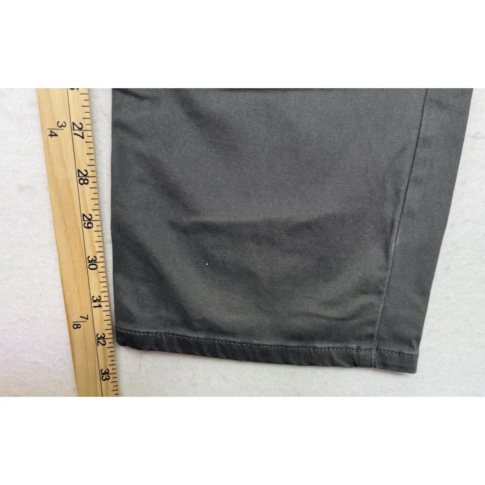 NWT Wrangler Mens Chino Pants Jeans Cotton Blend Straight Fit Olive Green 32x32